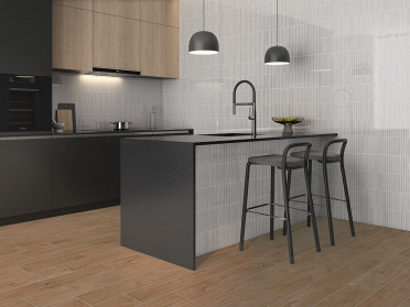 Настенная плитка Kromo Pencil Ash 35x35 от La Platera (Испания)