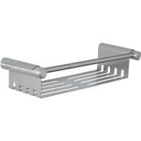 Полка для ванной Nofer Roma 16823.S матовая