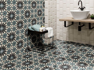 Напольная плитка VICTORIAN BLANCO 20x20 от Mainzu (Испания)