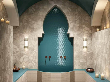 Декор Риад бежевый глянцевый (KMD2SRB003BN) 13.5x7.8x0.9 от Kerama Marazzi (Россия)