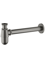 Сифон для раковины Aquatek AQ6014BGM оружейная сталь