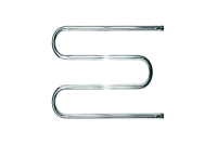 Полотенцесушитель водяной 500x500 Ника Simple М 50/50