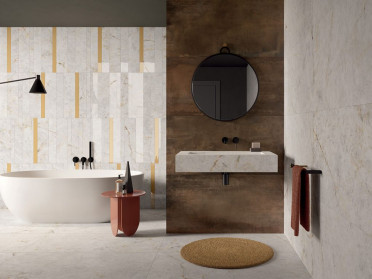 Керамогранит SENSI GEMS CRYSTAL LUX+ (PF60005689) 160x320 от ABK Ceramiche (Италия)