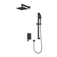 Душевая система Rush Thira TR3635-41Black черная