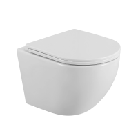 Унитаз подвесной с сиденьем микролифт BelBagno Uno BB3105CHR/SC безободковый