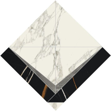 Декор CHA.DEL.ARABESCATO INTARSIO Lux (620120000075) 56.4x56.4 от Italon (Россия)