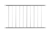 Решетка для кухонной мойки Aquaton Делия Делия 60 1A715232LD290