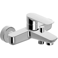 Смеситель для ванны Paini Nove 09CR111 хром