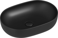 Раковина накладная Ceramica Nova Element 60 CN6047MB черная