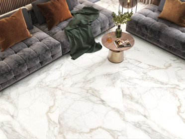 Керамогранит Calacatta Luna матовый карвинг (8080UNA00M) 80x80 от LCM (Индия)