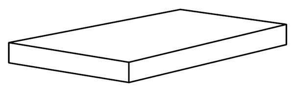 Угловая ступень Jade Angolo Sx Grad.C.Retta Perla Lev. левая (82105) 33x120 от Cerdomus (Италия)