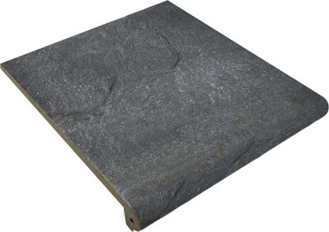 Фронтальная ступень PEL/EXTR AT.BURMA PLOMO (mat) 31.2x33 от Pamesa (Испания)