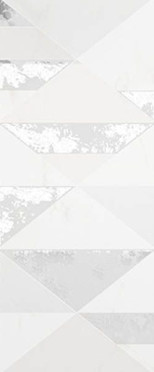 Декор Matrix White 01 (D0429Y29601) 25x60 от Creto (Россия)