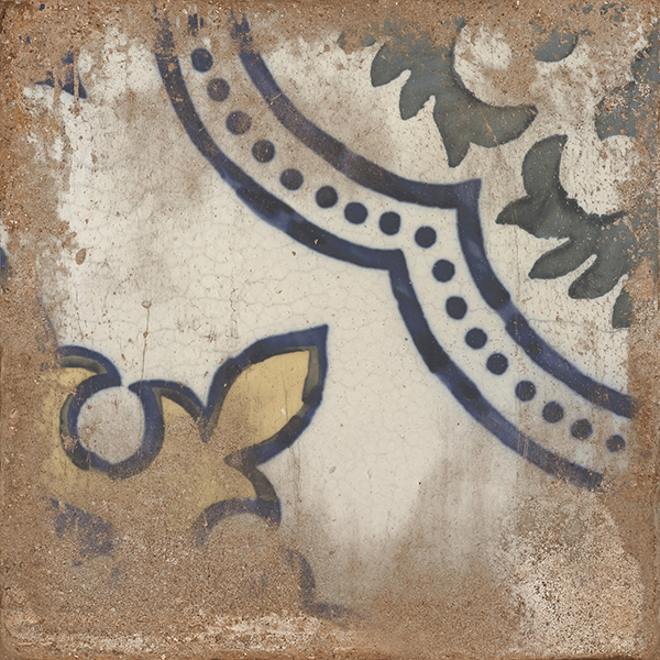 Декор ANTICO CASALE PIENZA COTTO RECT 120 120x120 от APE Ceramica (Испания)