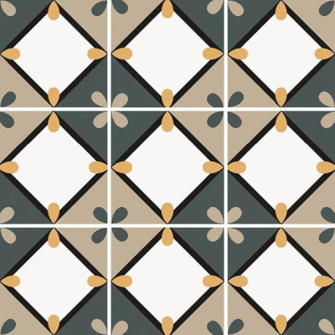 Керамогранит BAUHOME KOROLA COLD 20x20 от Equipe Ceramicas (Испания)