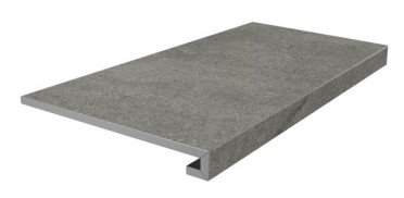 Фронтальная ступень клееная Портленд серый тёмный мат.обр. (KM8080G0051RGCF) 33x80 от Kerama Marazzi (Россия)