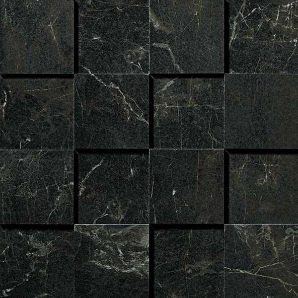 Мозаика Marvel Noir St.Laurent Mosaico 3D ADQB 30x30 от Atlas Concorde (Италия)