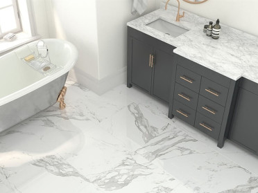 Керамогранит ETERNAL WHITE POLISHED REC POR TILE (P10850.6) 60x120 от Yurtbay (Турция)