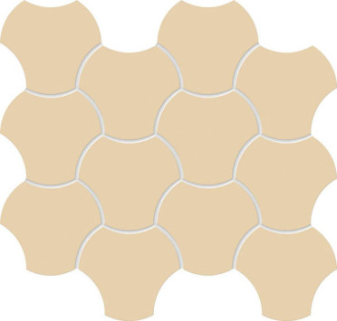 Мозаика Mozaika gresowa Cielo e Terra Sabbia Up Down 1 MAT Gat.1 29.8x34.3x1 29.8x34.3x1 от Tubadzin (Польша)