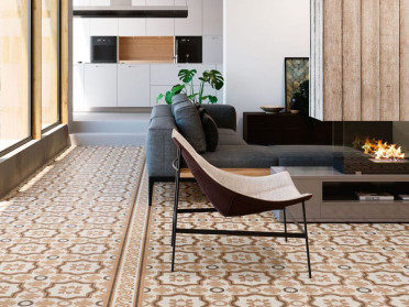 Напольная плитка PUZZLE ALHAMA (PT02652) 20x20 от Ribesalbes (Испания)