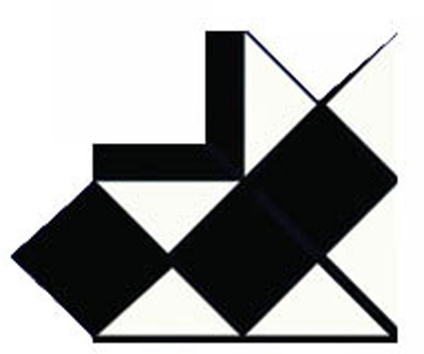 Угол Нора У-сту (01/19) 21.4x21.4x14.6 от Топ Рус (Россия)