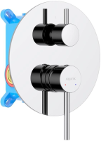 Смеситель для ванны Aquatek Европа AQ1346CR хром