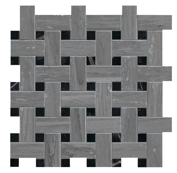 Мозаика Marvel Dream Morning Sky Basket Weave Matt (AOVL) 30.5x30.5 от Atlas Concorde (Италия)