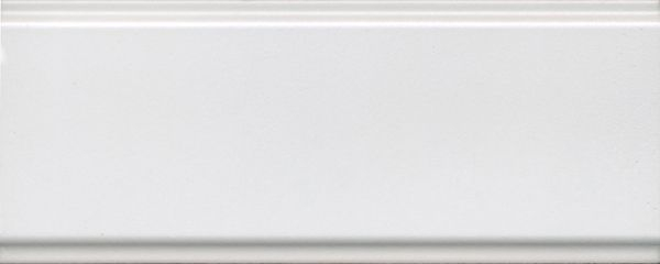 Бордюр Магнолия белый матовый обрезной (BDA022R) 30x12x13 от Kerama Marazzi (Россия)