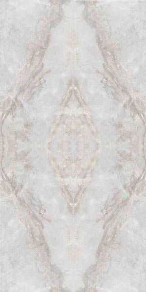 Керамогранит Sybil Book Match Light Grey Levigato 60x120 от Cerdomus (Италия)