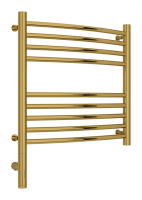 Полотенцесушитель электрический 500x500 Сунержа Богема + выгнутая 03-5802-5050 золото