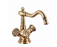 Смеситель на биде двухручковый Bronze de Luxe Royal (10217)