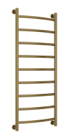 Полотенцесушитель водяной 1200x500 Сунержа Галант+ 05-0200-1250 бронза