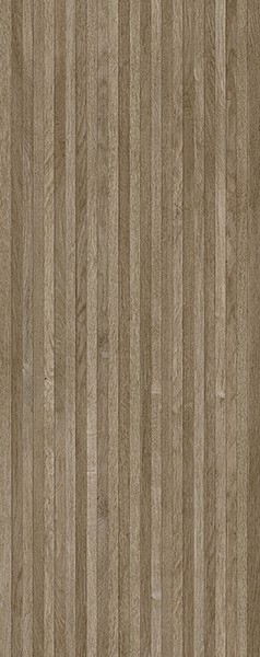 Настенная плитка GENT LINE 3D ROBLE (100337297) 59.6x150 от Porcelanosa (Испания)