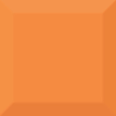 Настенная плитка Biselado Brillo Naranja 10x10 от Absolut Keramika (Испания)