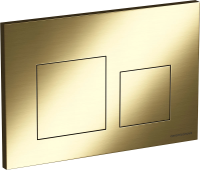 Кнопка смыва Ceramica Nova CN12-002BG золото