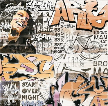 Панно Брикстори Панно 1 (комп/2шт) (9мм) (7361-0002) 30x60 от Lasselsberger Ceramics (Россия)