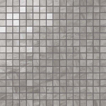Мозаика керамогранит Marvel Stone Bardiglio Grey Mosaico Lapp. (AS3S) 30x30 от Atlas Concorde (Италия)