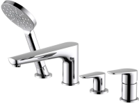 Смеситель на борт ванны Aquatek Бетта AQ1148CR хром