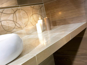 Декор Amiche Beige inserto A Декор 30x60 от Paradyz (Польша)