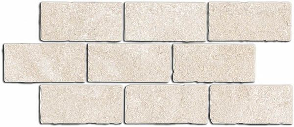 Бордюр Роверелла BR022 беж светлый мозаичный 34.5x14.7 от Kerama Marazzi (Россия)