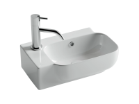 Раковина накладная Ceramica Nova Element 40 CN6074R белая