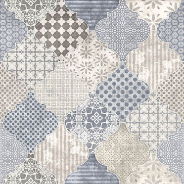 Керамогранит глаз. Majolica голубой (C-MA4R042D) 42x42 от Cersanit (Россия)