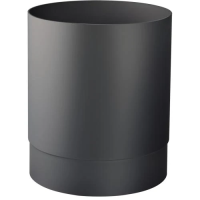 Ведро для мусора Nofer 14028.N черный