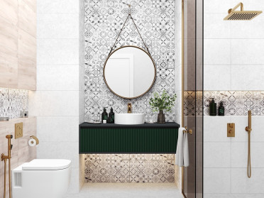 Настенная плитка Dacar WT36DAC55 30x60x9 от New Trend (Россия)