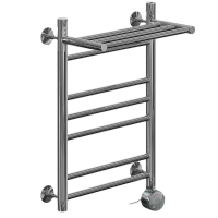 Полотенцесушитель электрический 600x400 Ника Classic ЛП Г2 ВП 60/40 правый