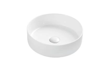 Раковина накладная D&K Matrix 40 DT1391516 белая