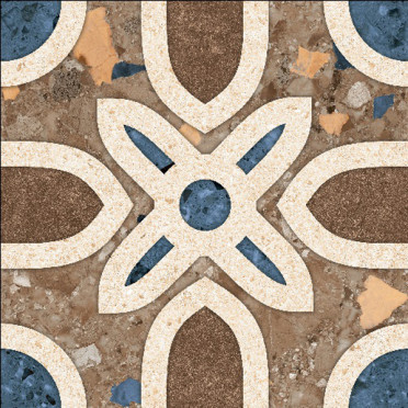 Керамогранит ROCK FLORIDA ZINC MATT IT (ITL84715) 40x40 от Gresant (Индия)