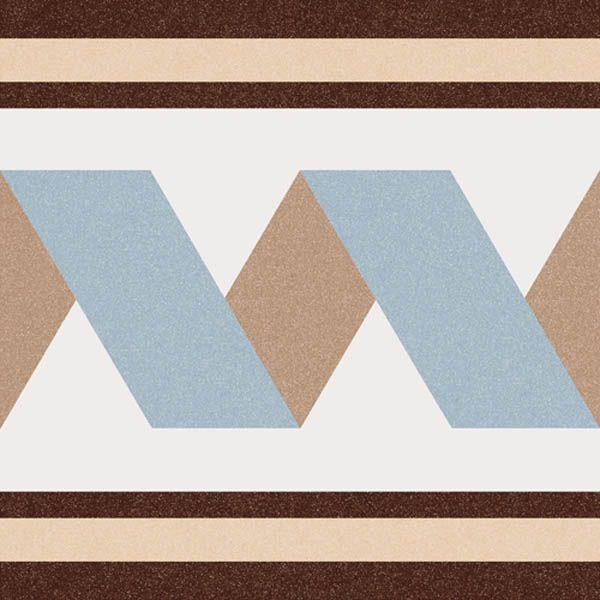 Декор 1900 Florentina-2 Celeste 20x20 от Vives Ceramica (Испания)