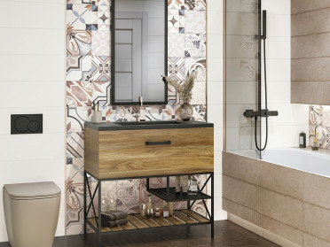 Настенная плитка Costa Rica (TWA11COR000) 20x60x7.5 от Alma Ceramica (Россия)