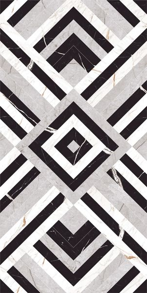 Керамогранит Nero Decor 60x120 от Ocean Ceramic (Индия)